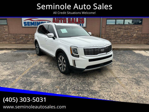 2020 Kia Telluride for sale at Seminole Auto Sales in Seminole OK