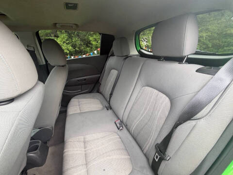2015 Chevrolet Sonic LT Auto