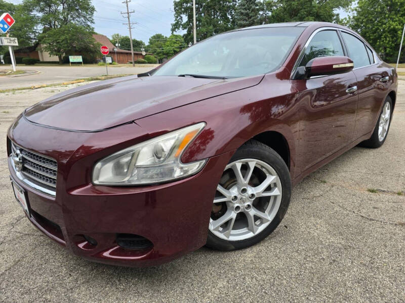 2013 Nissan Maxima 3.5 S