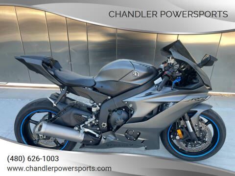 2019 Yamaha YZF-R6 for sale at Chandler Powersports in Chandler AZ