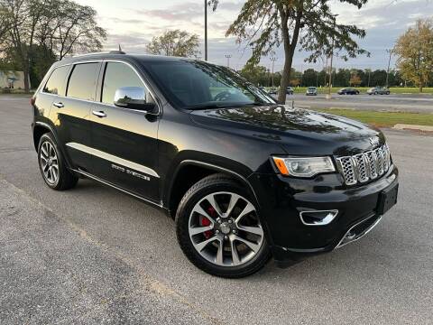 2018 Jeep Grand Cherokee for sale at Raptor Motors in Chicago IL