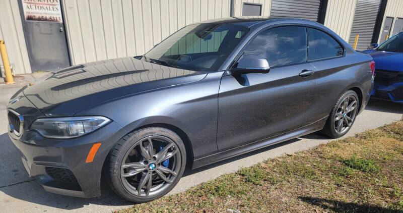 2016 BMW 2 Series for sale at Thurston Auto Sales in Clermont FL