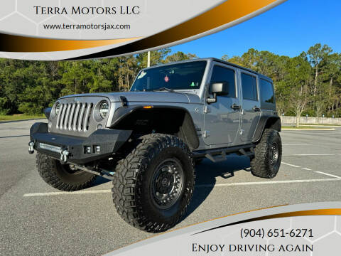 2014 Jeep Wrangler Unlimited for sale at Terra Motors LLC in Jacksonville FL