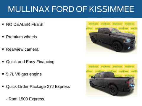 2017 RAM 1500 Express