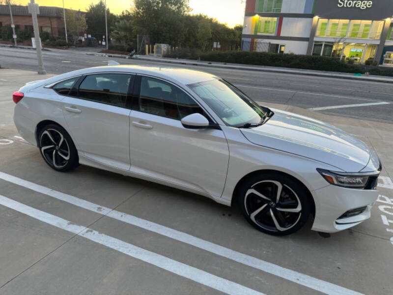 2018 Honda Accord Sport