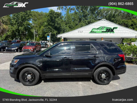 2019 Ford Explorer Police Interceptor Utility