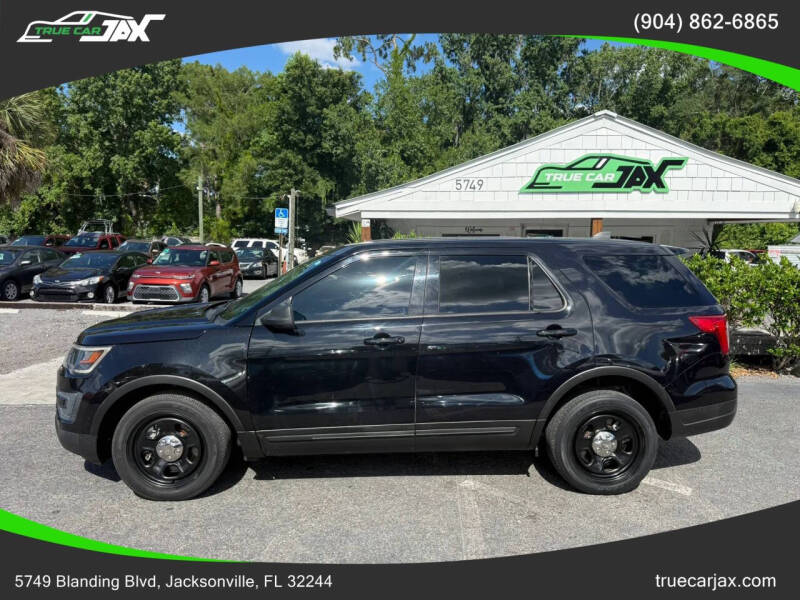 2019 Ford Explorer Police Interceptor Utility