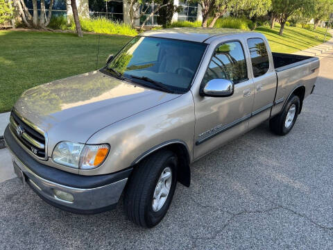 2002 Toyota Tundra for sale at GM Auto Group in Arleta CA