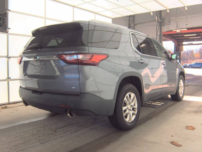 2018 Chevrolet Traverse LT Cloth