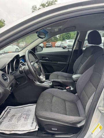 2012 Chevrolet Cruze ECO