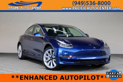 2018 Tesla Model 3