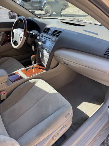 2009 Toyota Camry XLE