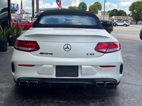 2018 Mercedes-Benz C-Class AMG C 63