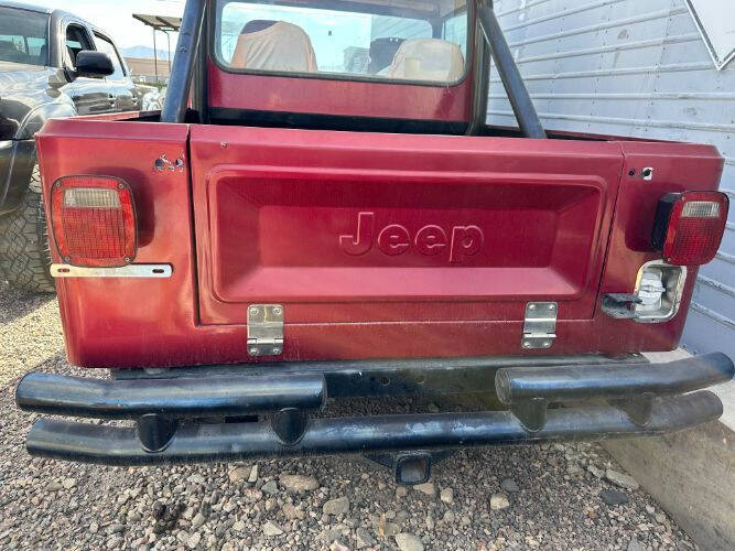 1983 Jeep Scrambler