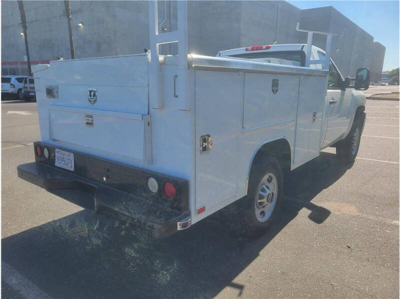 2012 Chevrolet Silverado 2500HD Work Truck