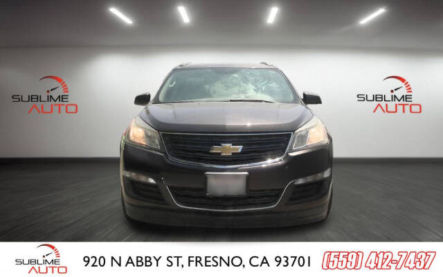 2015 Chevrolet Traverse for sale at SUBLIME AUTO in Fresno, CA