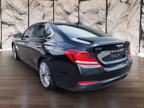 2021 Genesis G70