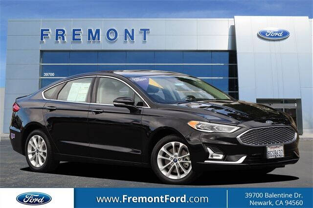 2019 Ford Fusion Energi Titanium
