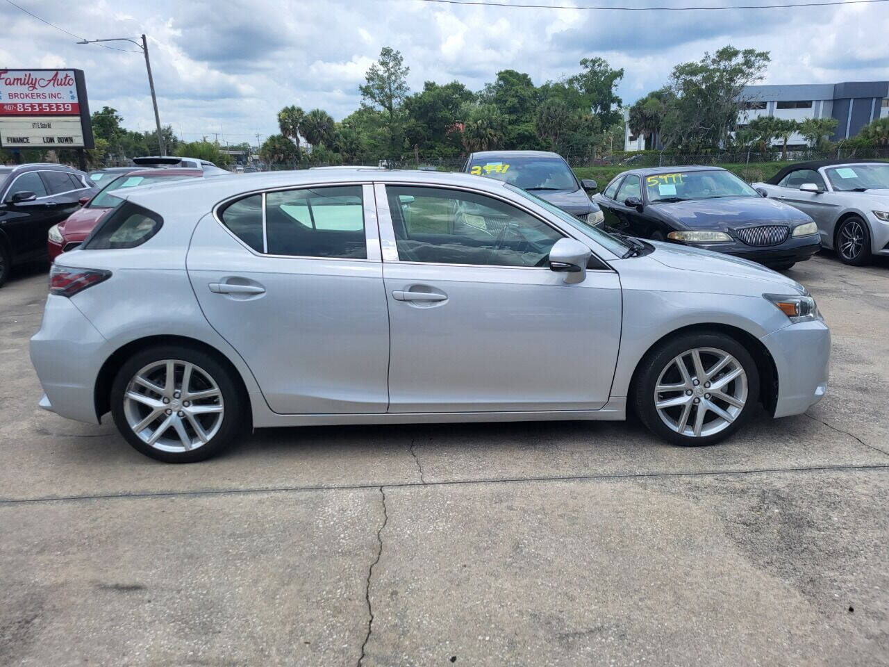 2014 Lexus CT 200h for sale at FAMILY AUTO BROKERS in Longwood, FL