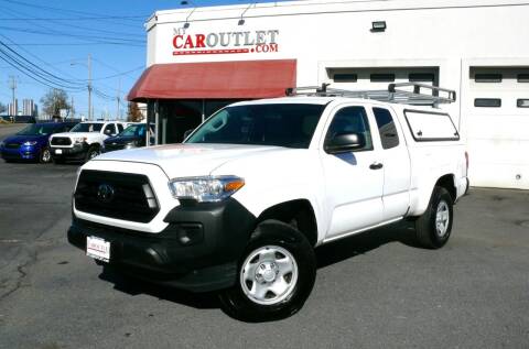 2020 Toyota Tacoma for sale at MY CAR OUTLET in Mount Crawford VA