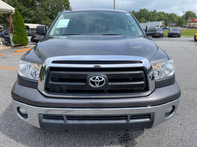 2012 Toyota Tundra for sale at Driven Pre-Owned in Lenoir, NC