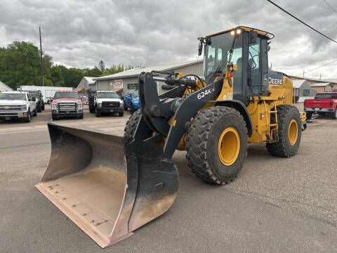 2018 John Deere 624K ll