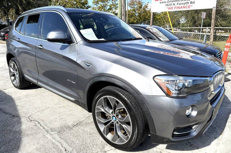 2016 BMW X3 xDrive28i