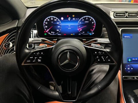 2023 Mercedes-Benz S-Class S 500 4MATIC