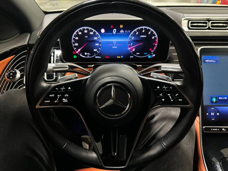 2023 Mercedes-Benz S-Class S 500 4MATIC