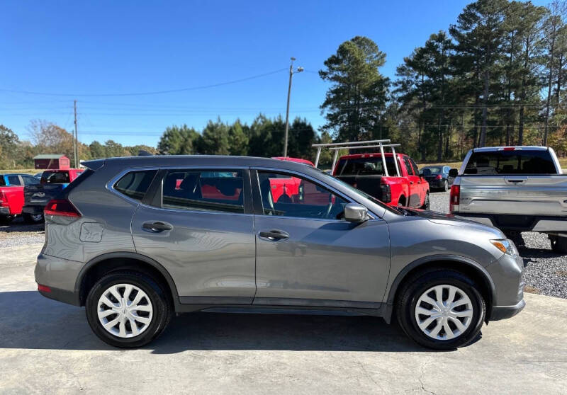 2018 Nissan Rogue S