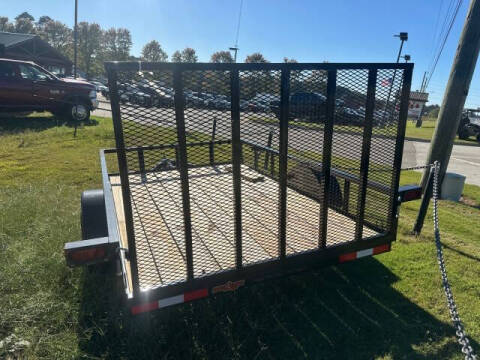 2025 Down 2 Earth 7x10 Single Axle
