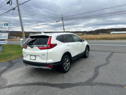 2018 Honda CR-V EX