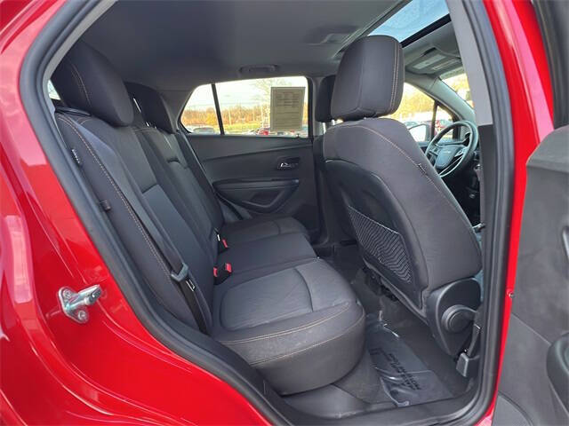 2017 Chevrolet Trax LT