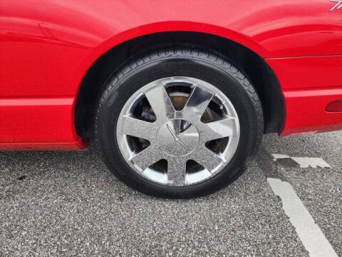 2002 Ford Thunderbird Deluxe