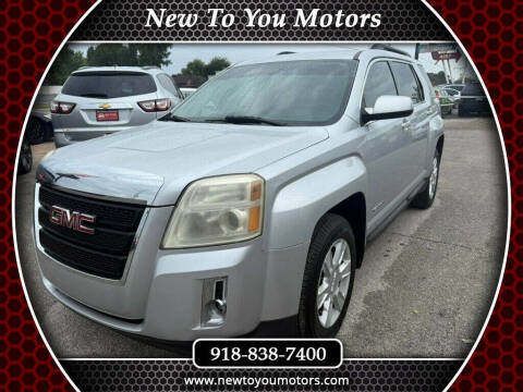 2012 GMC Terrain SLT-1