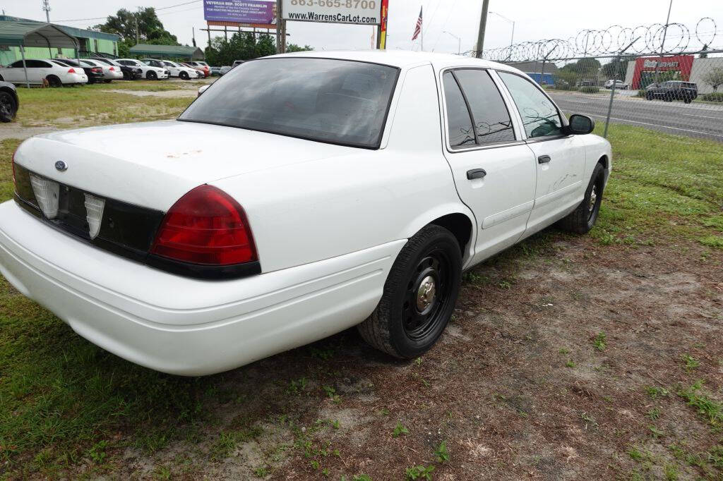 2008 Ford Crown Victoria for sale at Warren's Auto Sales, Inc. in Lakeland, FL