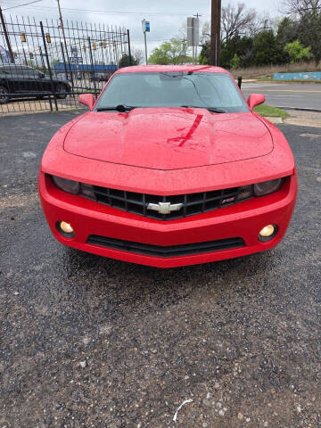 2010 Chevrolet Camaro for sale at NOTE CITY AUTO SALES in Oklahoma City OK