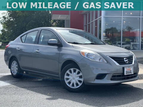 2014 Nissan Versa for sale at VINS in Manassas Park VA