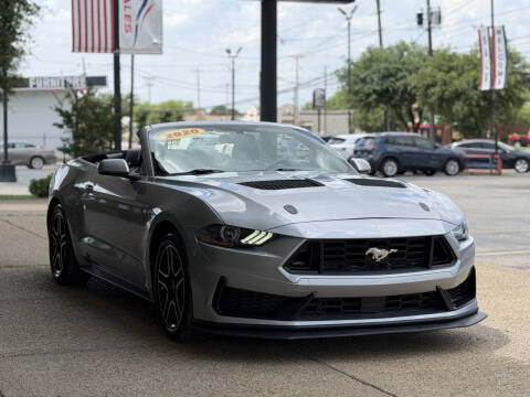 2020 Ford Mustang EcoBoost