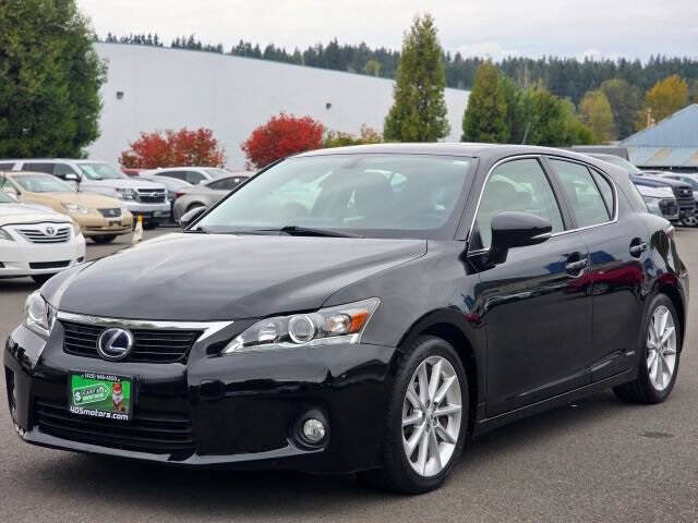 2013 Lexus CT 200h