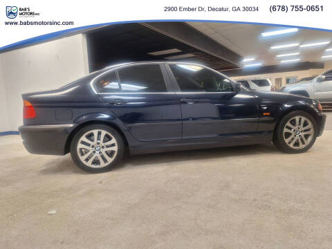 2001 BMW 3 Series 330xi