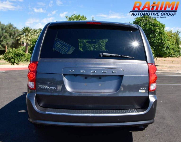2017 Dodge Grand Caravan SXT