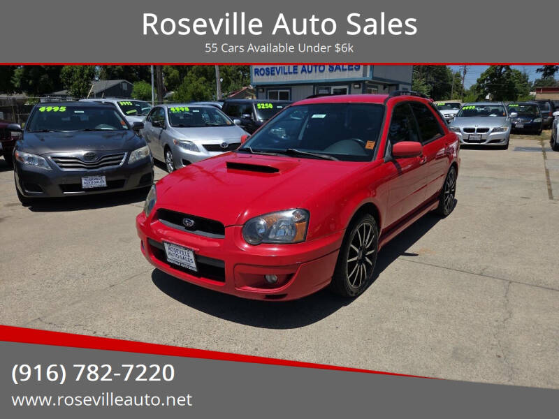 2005 Subaru Impreza WRX WRX