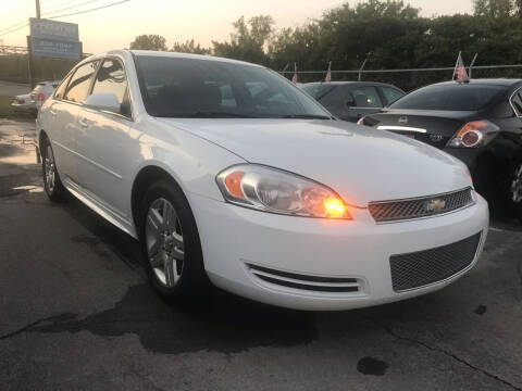 2012 Chevrolet Impala for sale at Prestige Auto Sales Inc. in Nashville TN