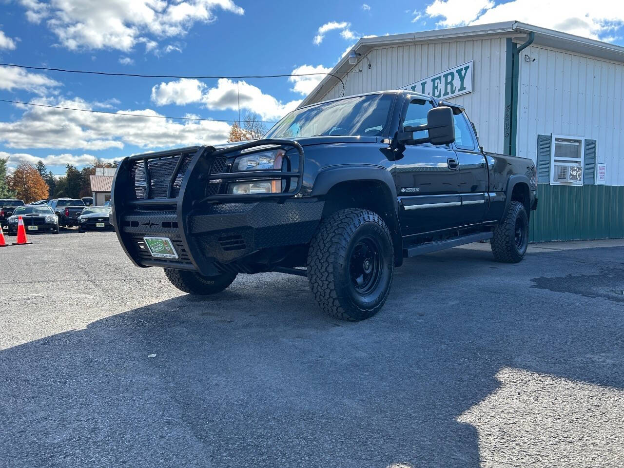 2004 Chevrolet Silverado 2500HD for sale at Upstate Auto Gallery in Westmoreland, NY