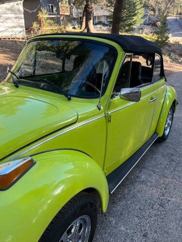 1974 Volkswagen Super Beetle