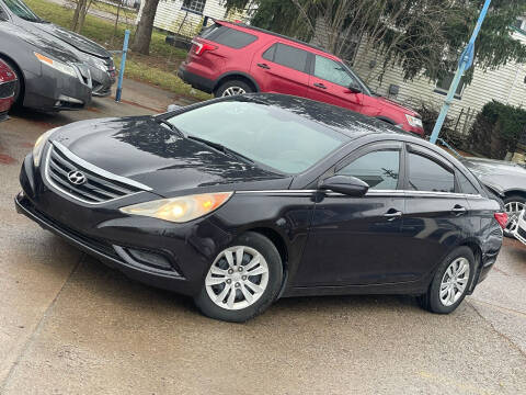 2011 Hyundai Sonata for sale at Exclusive Auto Group in Cleveland OH