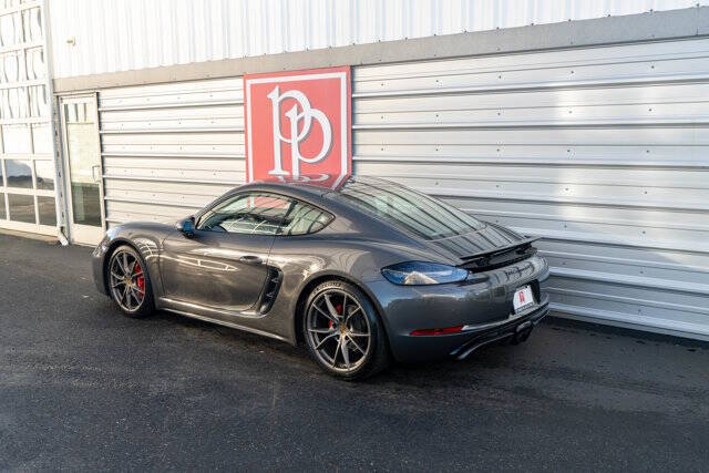 2018 Porsche 718 Cayman GTS