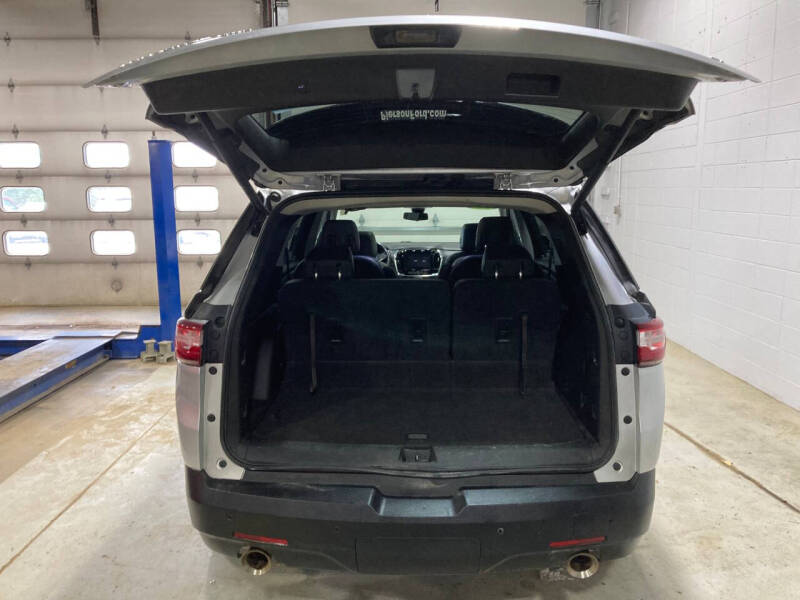 2018 Chevrolet Traverse LT Leather