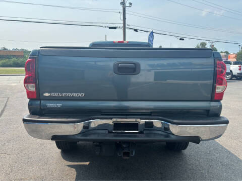 2006 Chevrolet Silverado 2500HD LT1